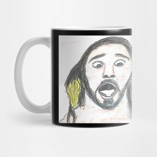 Seth Rollins Fan Art Mug